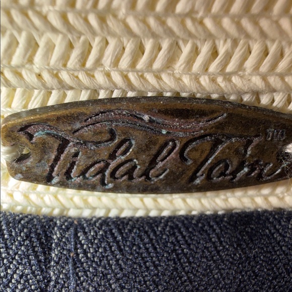Cream Straw Unisex Fedora with Blue Band - Classic Sun Hat main image 10